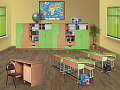 Специализированная мебель и системы хранения для начальных классов