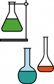 Лабораторная химическая посуда для кабинета и лаборатории