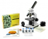 Микроскоп Levenhuk 3L NG (в комплекте набор для опытов)