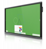 Интерактивная панель EDFLAT ED75I в комплекте с модулем OPS(i5-8400+Win10) и мобильной стойкой 75 дюймов