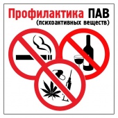 Профилактика употребления алкоголя и табачных изделий
