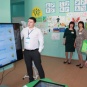 Интерактивный детский столик и 4К панель «EliteBoard» на Фестивале в Башкортостане.