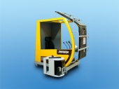 Интерактивный учебный тренажер автомобильного крана серии КС (полноразмерная имитация кабины)