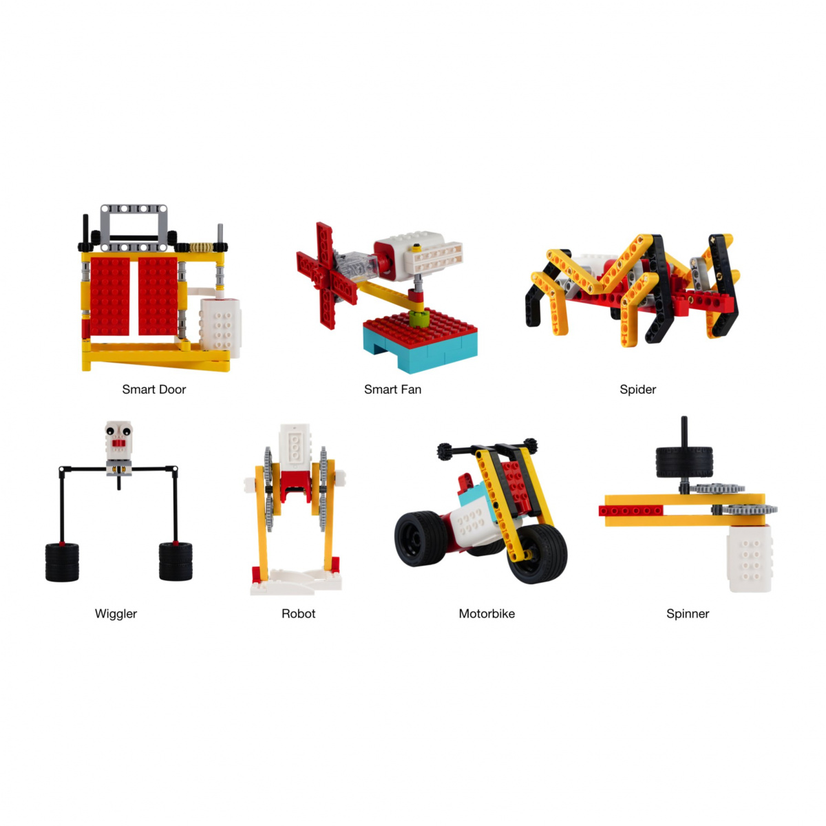 Tinkamo Crazy Motor Kit 2