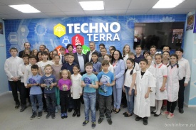 Радий Хабиров посетил технопарк «TeсhnoTERRA» в г. Сибай