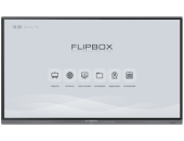 Интерактивная панель Flipbox 4.0 75", UHD, 20 касаний,  Android 8.0, встраиваемый ПК MT43-i5 (i5, 8G/256G SSD), Win10