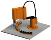 САУ Учебный робот SCARA-VECTOR 1-4X-USB (4 оси+схват)