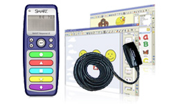 Система для голосования SMART Response LE: ресивер, 24 пульта управления, программное обеспечение