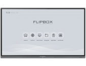 Интерактивная панель FLIPBOX 4.0 75", UHD, 20 КАСАНИЙ, ANDROID 8.0, ВСТРАИВАЕМЫЙ ПК MT43-I7 (I7, 8G/256G SSD), WIN10