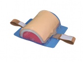 Тренажер-накладка для внутримышечных, подкожных и внутрикожных инъекций
