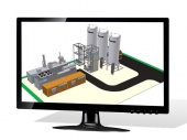 Виртуальный учебный тренажер "Технологии сжижения природного газа"