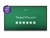 Интерактивная панель TeachTouch 4.0 SE 75", UHD, 20 касаний,  Android 8.0, встраиваемый ПК MT43-i7 (i7, 8G/256G SSD), Win10